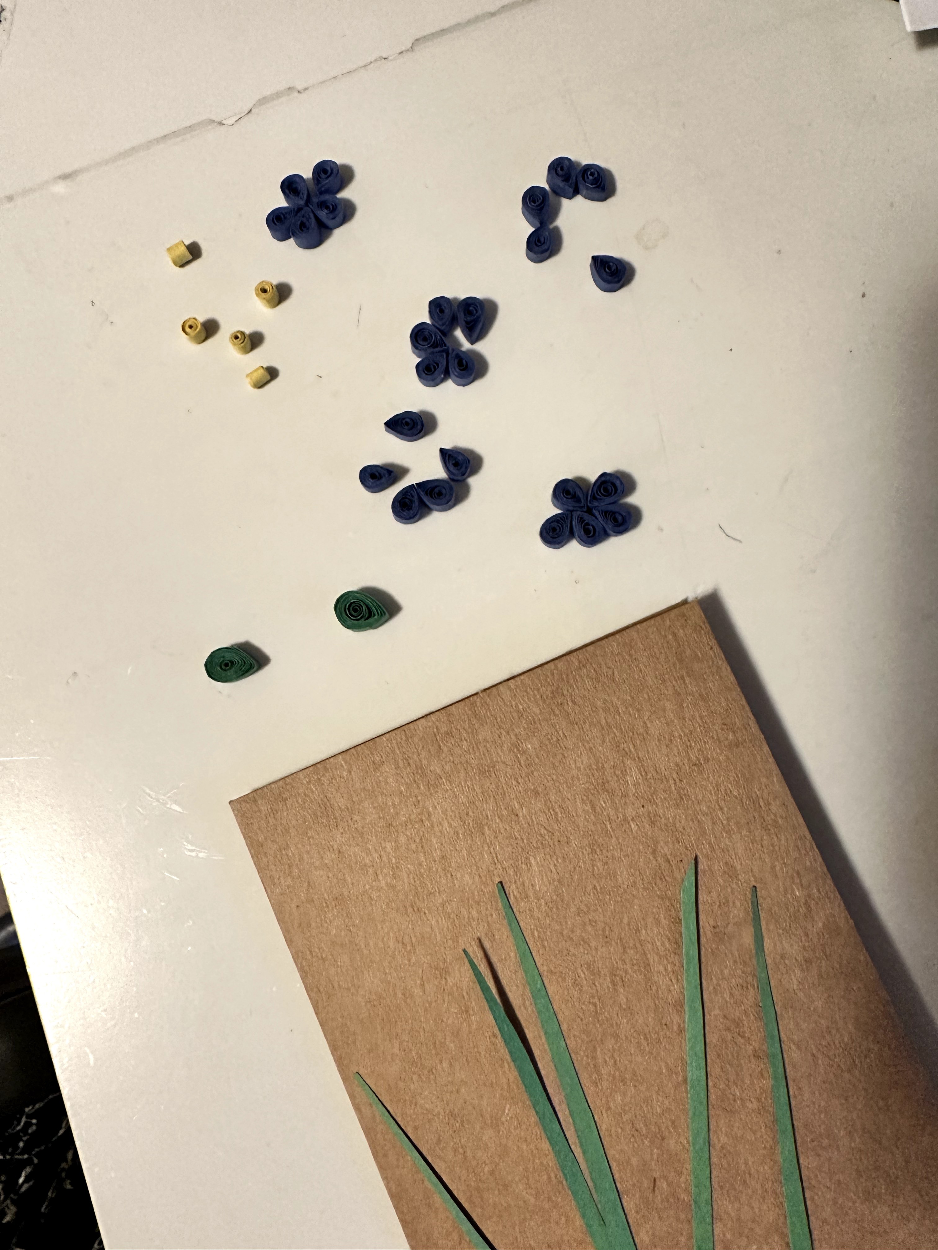 Forget-Me-Nots Card - Image 4